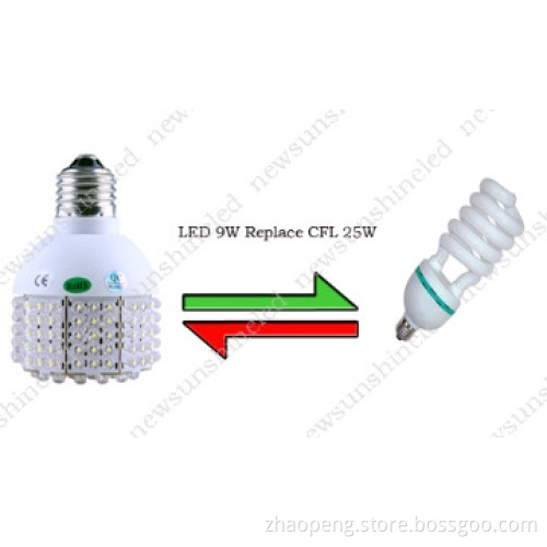 corn led light 9w for home lighting